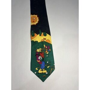 Vintage DISNEY Goofy Golf TIE 56"